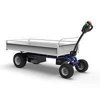 Electric cart JESPI Ltransportmetalplatform