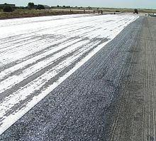 Reinforcement geogrid PAVIROCK TPF/TGT/TGBroadglasspolyester