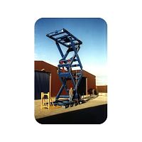 Fixed scissor lift 15.01021 hydraulic