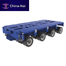6-axle self-propelled trailer �ADDRIVE�for heavy loadsmodular