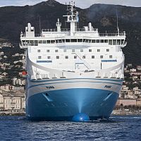 Ro-Pax car ferry PIANArestaurantBureau Veritas