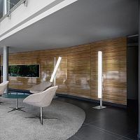 Floor-standing lamp SEMPLICEmethacrylatecontemporarycorded