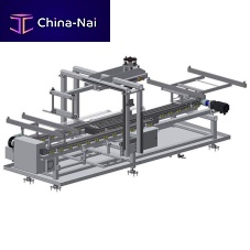 Linear feeder for profilesconveyorblank