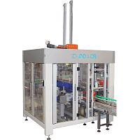 Pick-and-place case packer EPAautomaticfor the food industryfor bottles