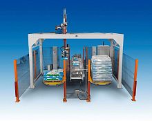 Layer palletizer MF PCA 700, MF PCA 700 TWINfor boxescartonautomatic