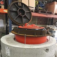 Pneumatic formwork JB Qualifix®for manholesplastic