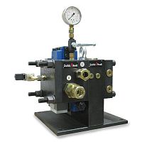 Multi-channel manifold BPS-HD series hydraulicdistribution