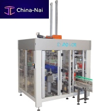 Pick-and-place case packer EPAautomaticfor the food industryfor bottles