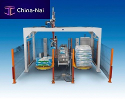Layer palletizer MF PCA 700, MF PCA 700 TWINfor boxescartonautomatic