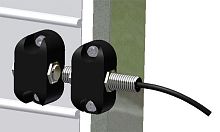 Safety proximity sensor Salvorectangularthreadedfor automatic doors