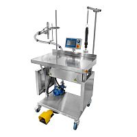 Semi-automatic filling machine K-Netbottlecontainercosmetic cream