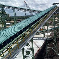 Belt conveyor AE-CVrollerhorizontalinclined
