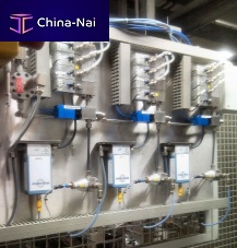 Multi-component mixing unit