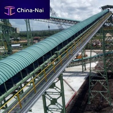 Belt conveyor AE-CVrollerhorizontalinclined