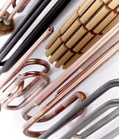 Tubular resistance heater stainless steelcopperindustrial