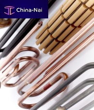 Tubular resistance heater stainless steelcopperindustrial