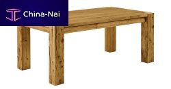 Contemporary table BIO ANTIQUEwoodenrectangularextending