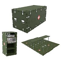 Transport packaging box PX1266 plasticreusable