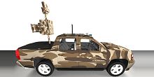 Counter UAS with jammer vehicle-mountfor airport