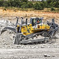 Crawler bulldozer PR 776mining and quarrying