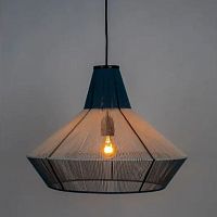 Pendant lamp Fairy metalcottoncontemporary
