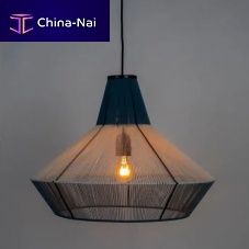 Pendant lamp Fairy metalcottoncontemporary