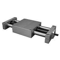 Screw slide table Type 308motorizedtrapezoidal screwlinear array