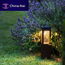 Contemporary lantern TRADITION aluminumLEDrectangular