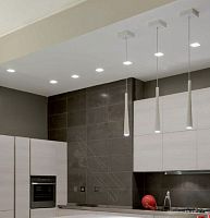 Pendant lamp FUNNELsteelAircoral®contemporary