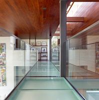 Structural glass panel transparentbuildingfor flooring