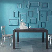 Contemporary dining table NEXUSslateelmrectangular