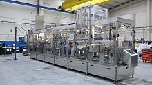 Automatic filling and sealing machine DP40Ccupfor dairy productsfor ice cream production