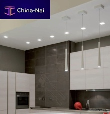 Pendant lamp FUNNELsteelAircoral®contemporary