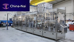 Automatic filling and sealing machine DP40Ccupfor dairy productsfor ice cream production