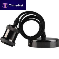 Pendant lamp KPDTCS1E27-BCHmetalbronzechrome