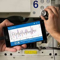 Magnetic vibration sensor Recovib FEELMEMSelectronicdynamic