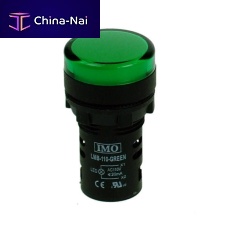 Steady pilot light LMB-12-GREEN LEDincandescentIEC
