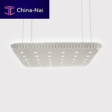Square light fixture Serenity G2/P2hangingLEDIP20