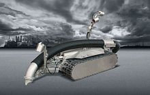 Wet cleaning robot ESOT-SYSTEMhigh-pressure