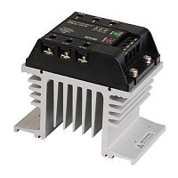 AC solid state relay SRH2/SRH3 seriesthree-phaseDIN railpanel-mount