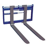 Hydraulic positioner ZVNlineartwin-shaftfork