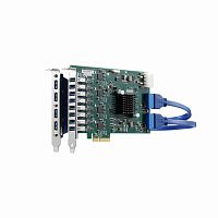 PCI Express video capture card PCIe-U300 series4-channel8-channel12-channel