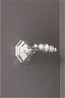 Traditional coat hook EVANbrassindividualbathroom