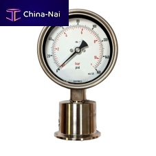 Dial pressure gauge stainless steelaluminumdiaphragm
