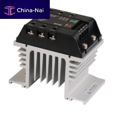 AC solid state relay SRH2/SRH3 seriesthree-phaseDIN railpanel-mount