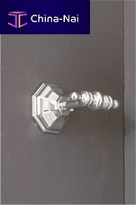 Traditional coat hook EVANbrassindividualbathroom