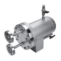 Shell and tube heat exchanger HS seriesliquid/liquidstainless steelfor corrosive fluids