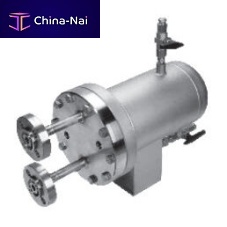 Shell and tube heat exchanger HS seriesliquid/liquidstainless steelfor corrosive fluids