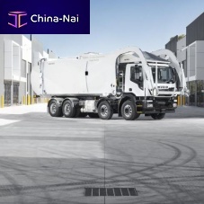 Front-loading waste collection vehicle Forcediesel