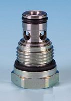 Poppet check valve CVC5.S08cartridgescrew-insteel
